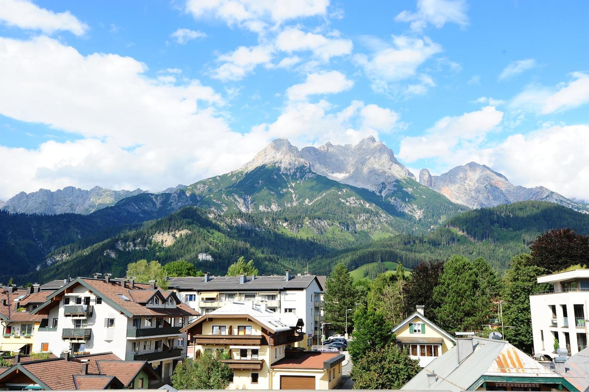 Hotel Das Saal Saalfelden ภายนอก รูปภาพ