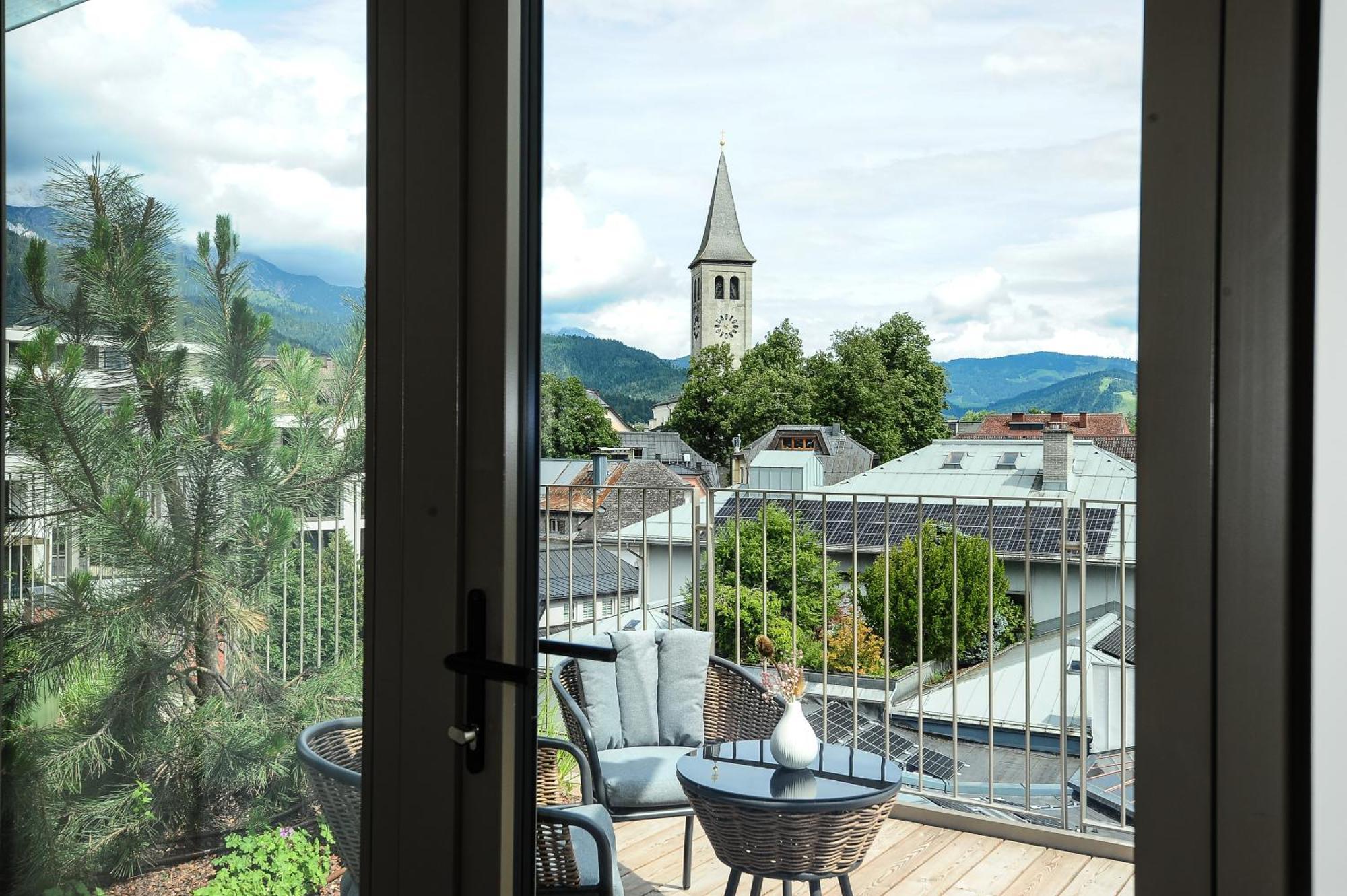 Hotel Das Saal Saalfelden ภายนอก รูปภาพ