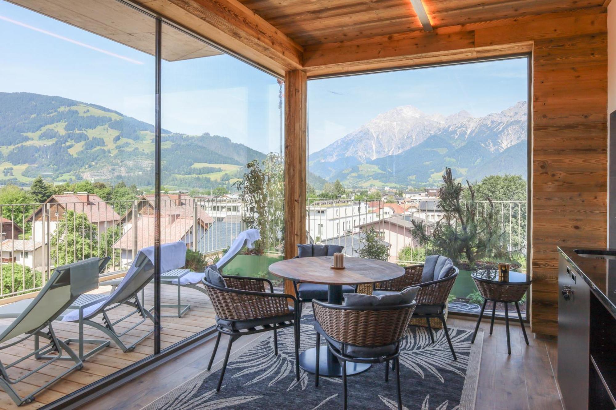 Hotel Das Saal Saalfelden ภายนอก รูปภาพ