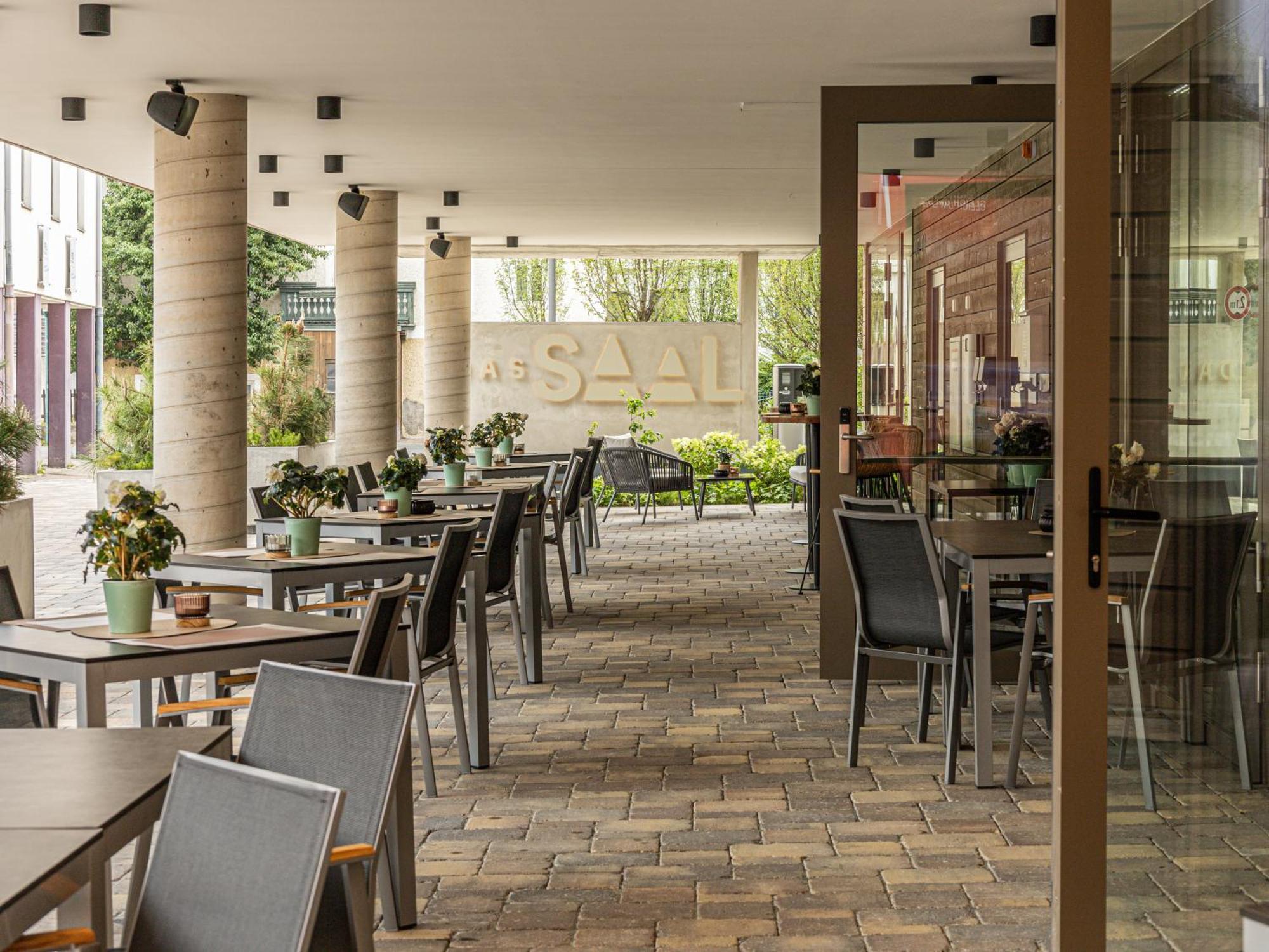 Hotel Das Saal Saalfelden ภายนอก รูปภาพ