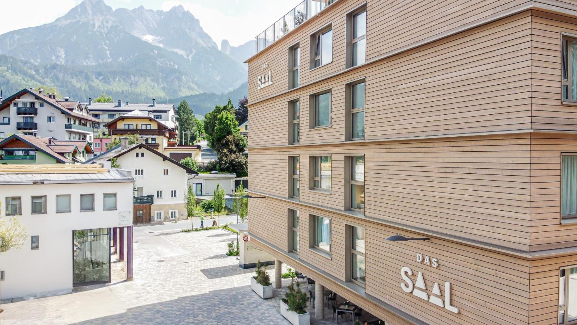 Hotel Das Saal Saalfelden ภายนอก รูปภาพ
