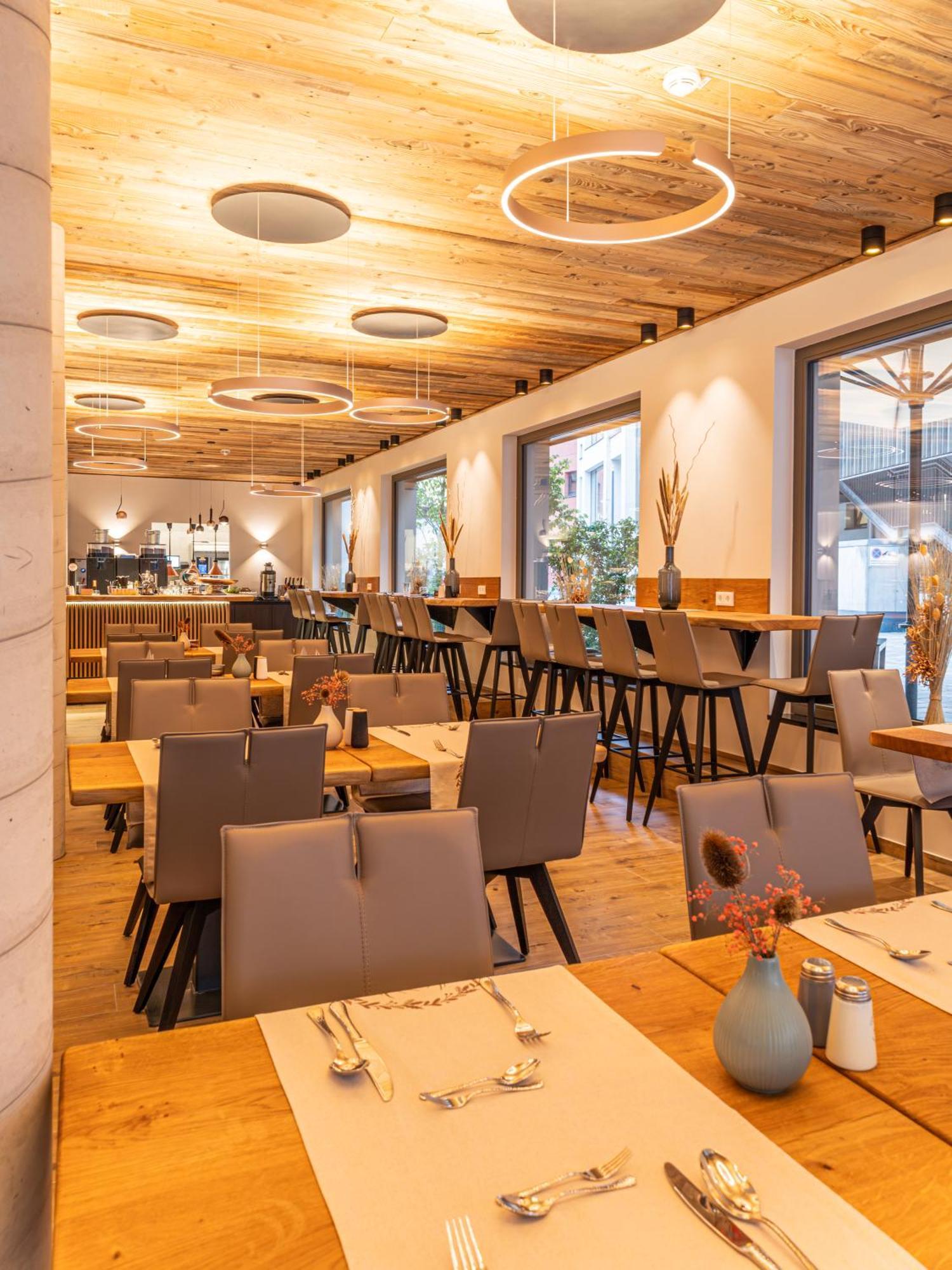 Hotel Das Saal Saalfelden ภายนอก รูปภาพ