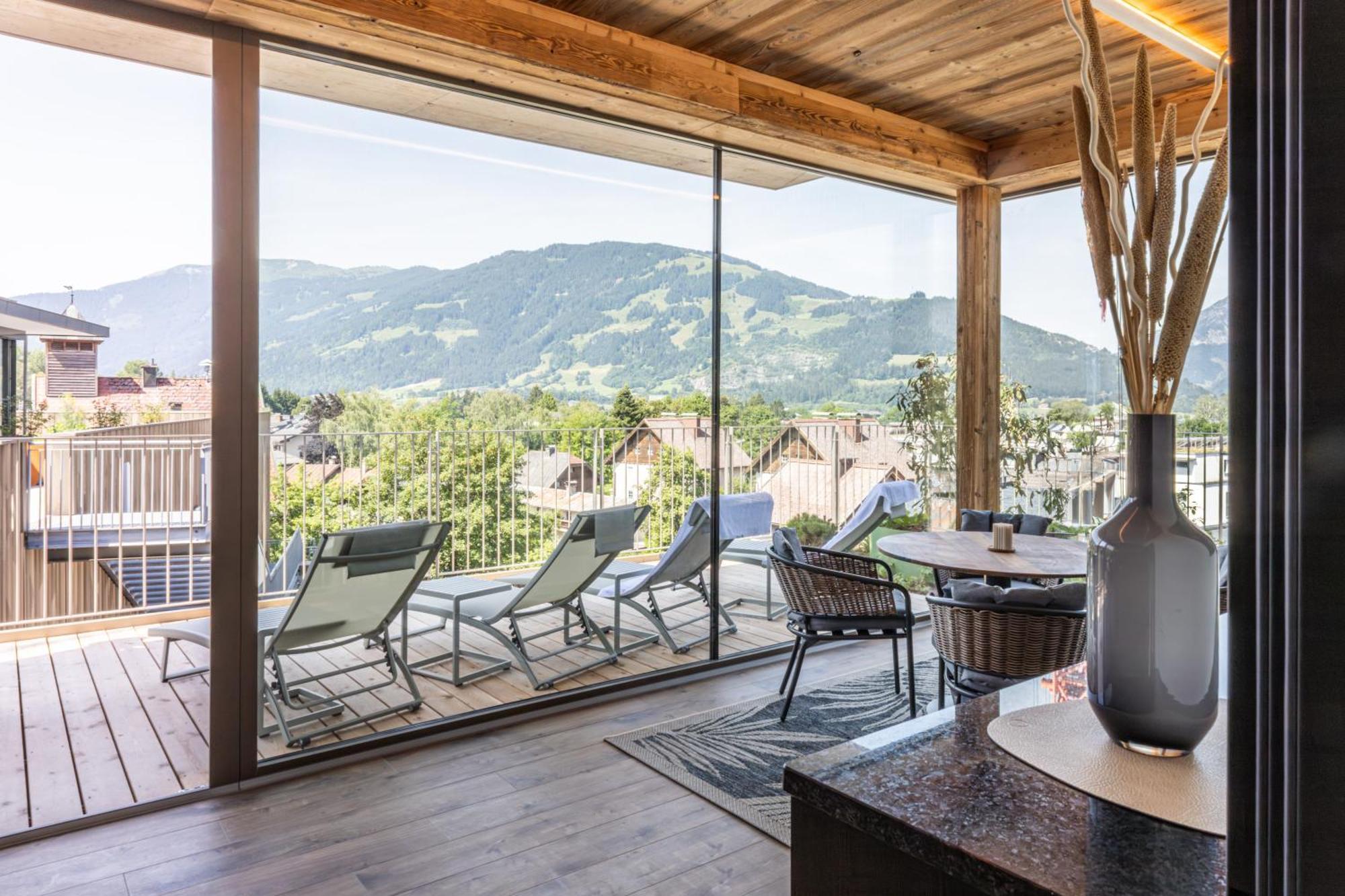 Hotel Das Saal Saalfelden ภายนอก รูปภาพ