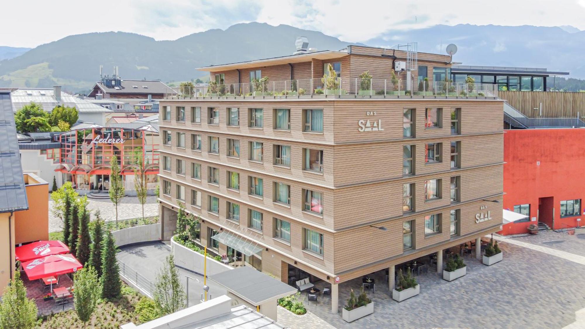 Hotel Das Saal Saalfelden ภายนอก รูปภาพ