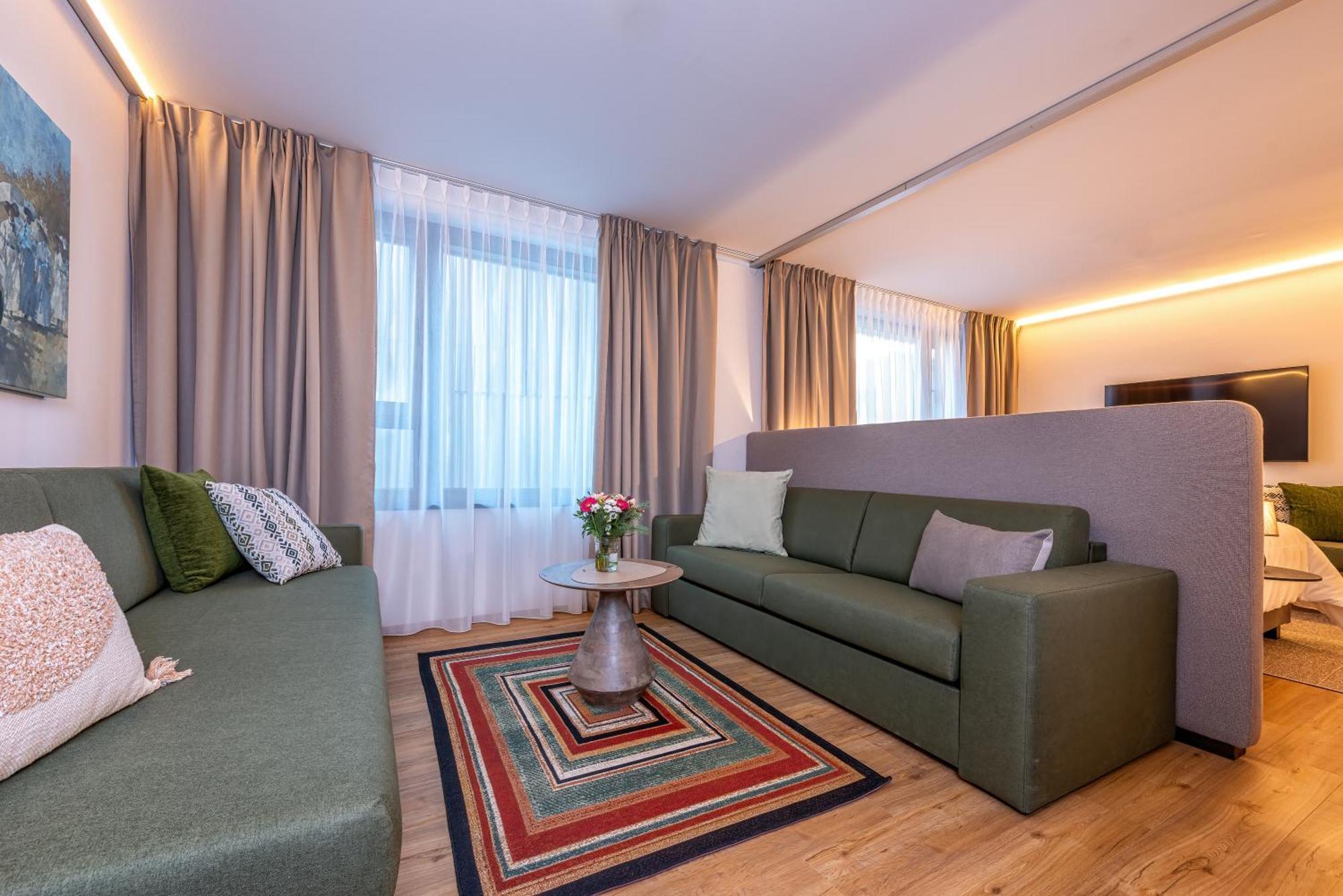 Hotel Das Saal Saalfelden ภายนอก รูปภาพ