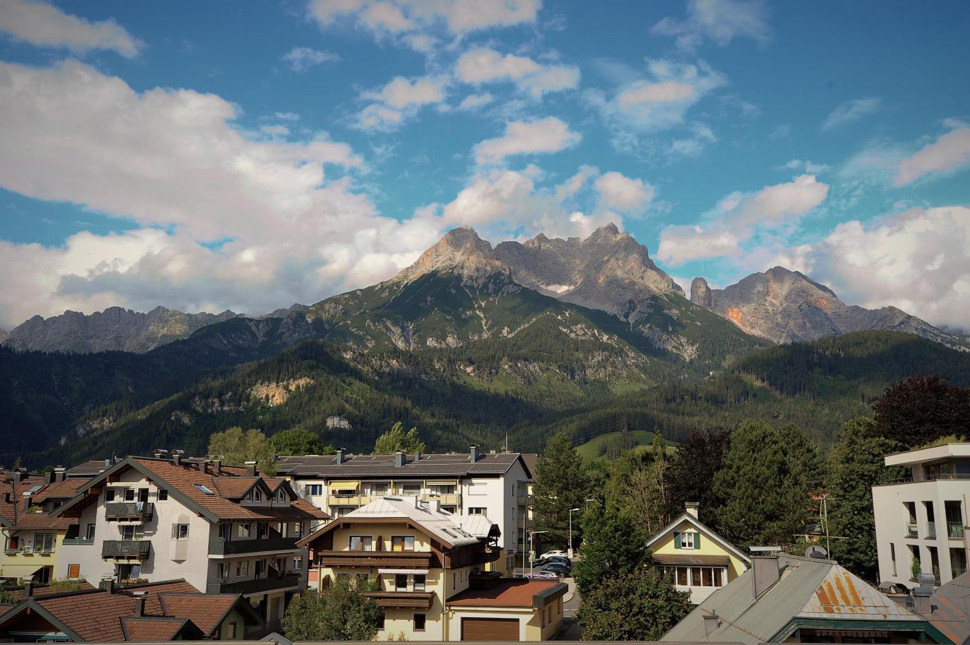 Hotel Das Saal Saalfelden ภายนอก รูปภาพ