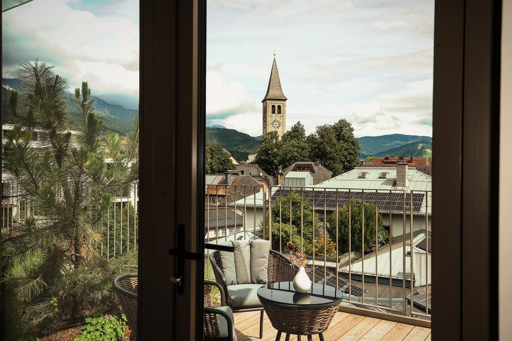 Hotel Das Saal Saalfelden ภายนอก รูปภาพ