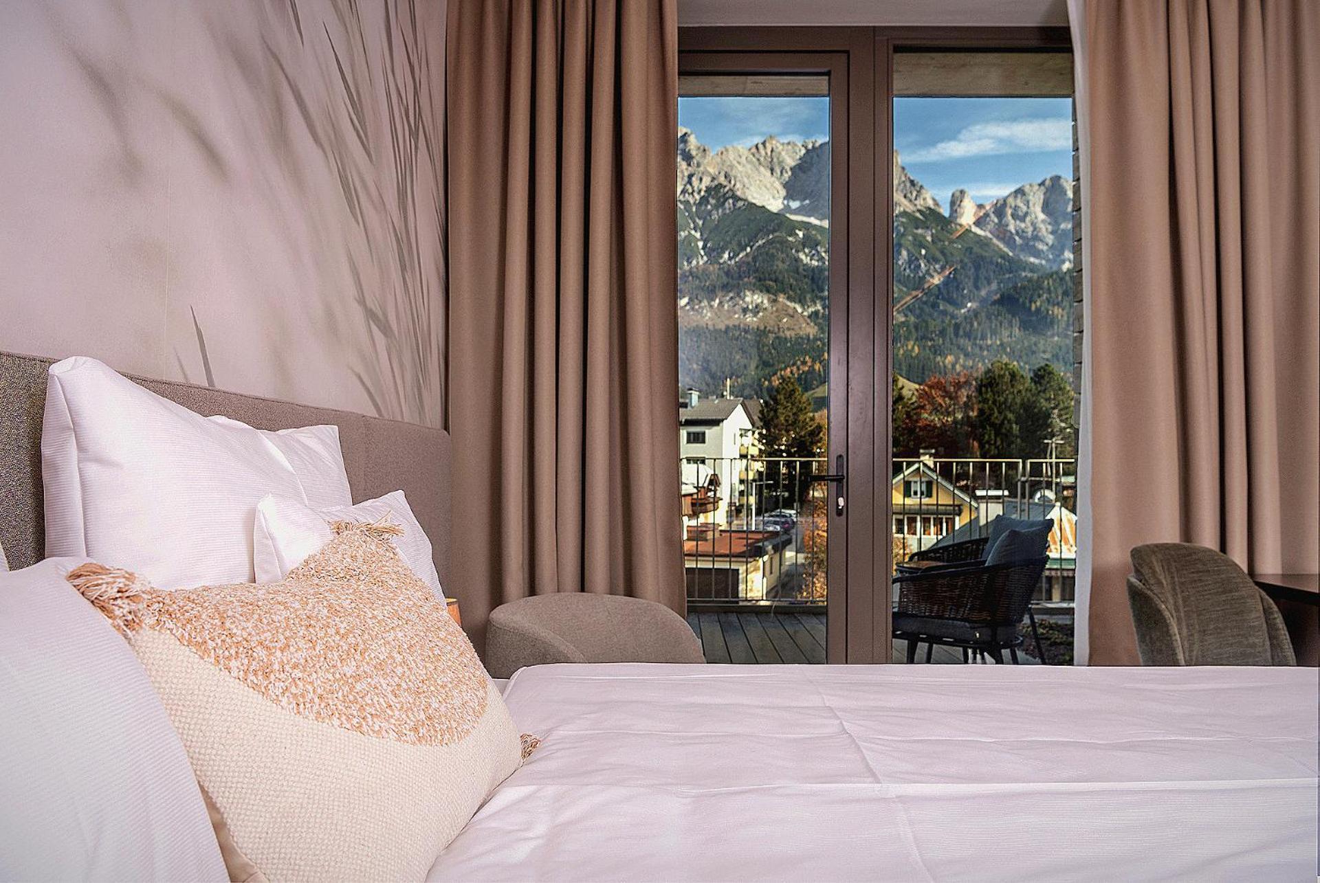 Hotel Das Saal Saalfelden ภายนอก รูปภาพ