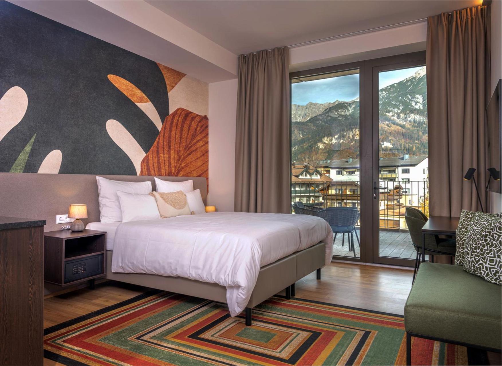 Hotel Das Saal Saalfelden ภายนอก รูปภาพ