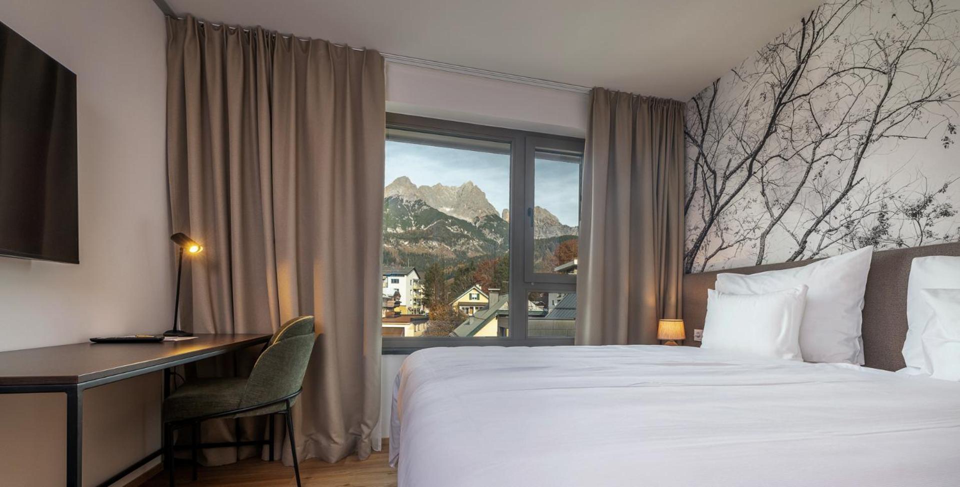 Hotel Das Saal Saalfelden ภายนอก รูปภาพ