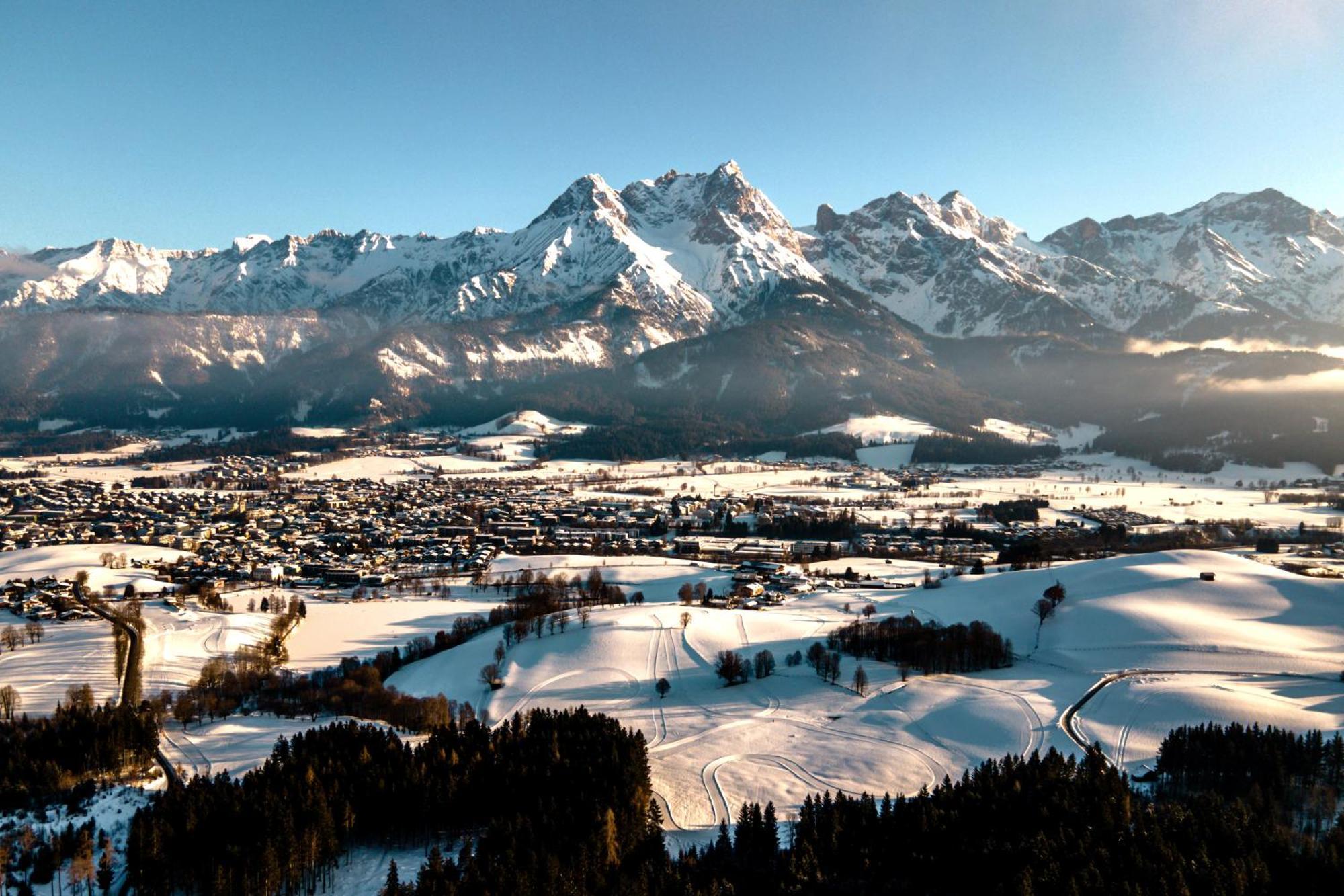 Hotel Das Saal Saalfelden ภายนอก รูปภาพ