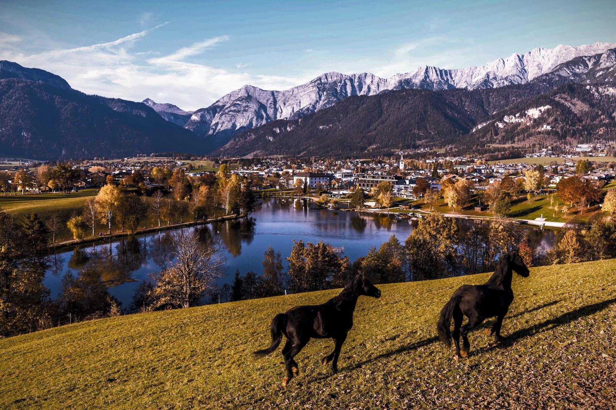 Hotel Das Saal Saalfelden ภายนอก รูปภาพ