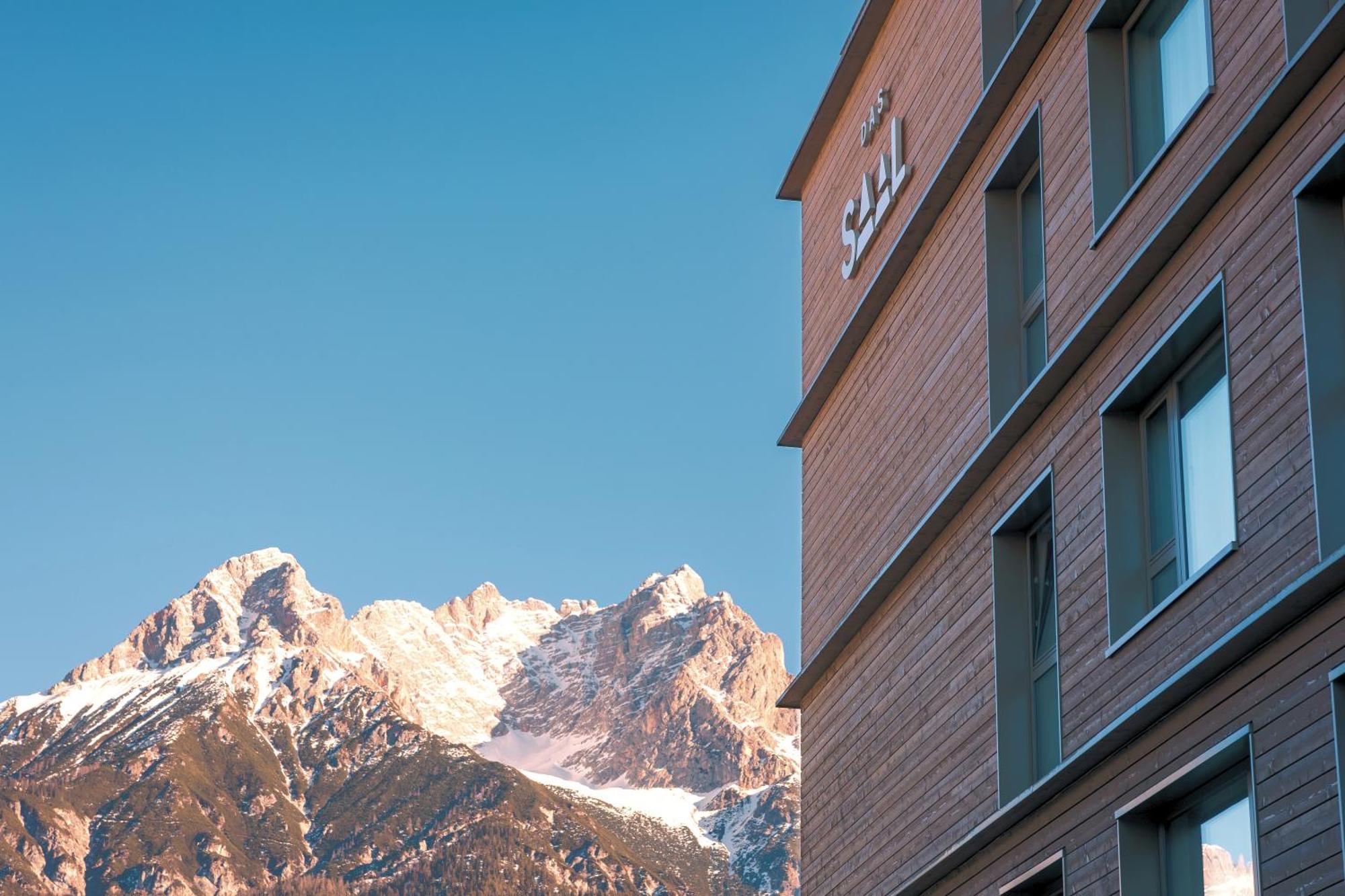 Hotel Das Saal Saalfelden ภายนอก รูปภาพ