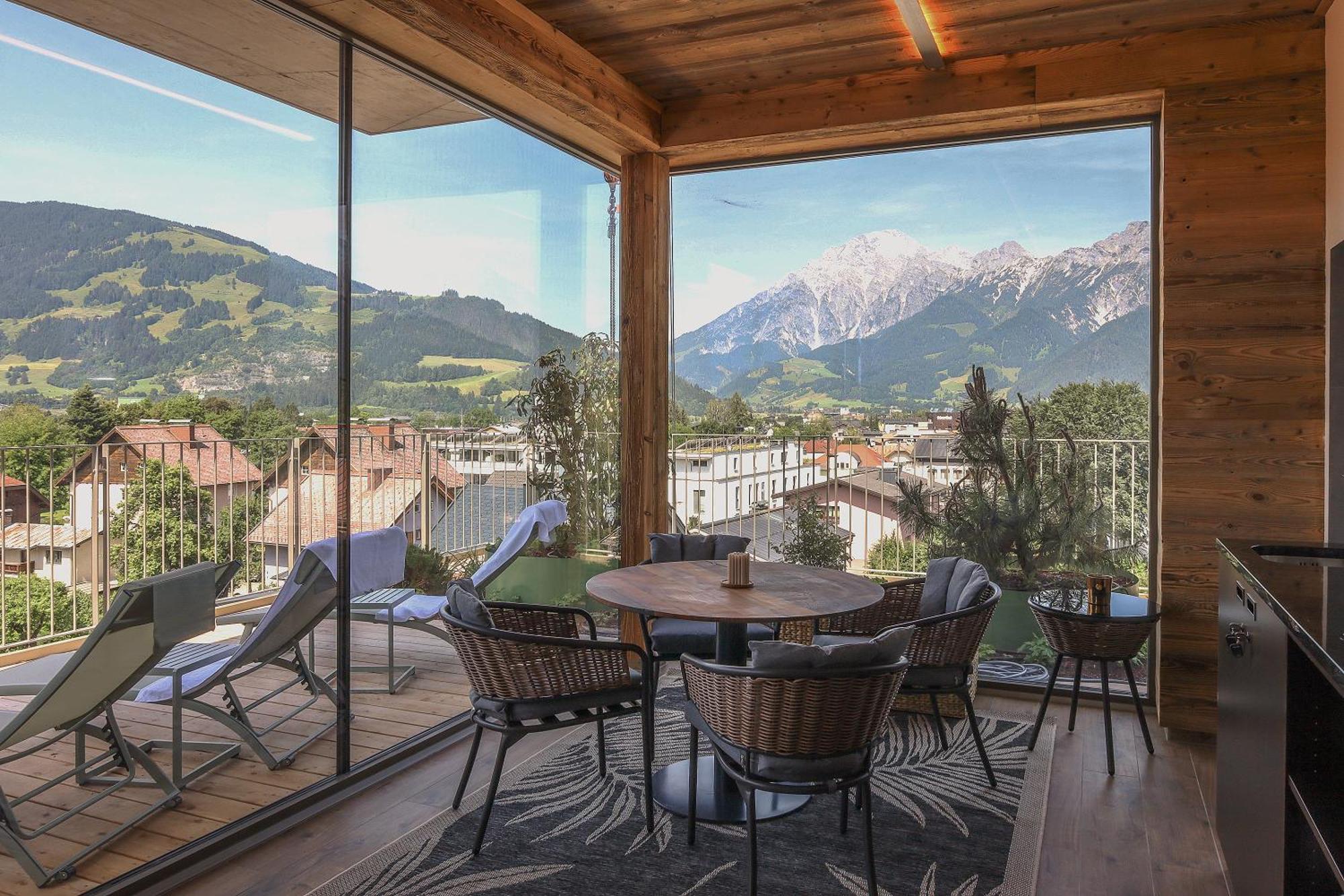 Hotel Das Saal Saalfelden ภายนอก รูปภาพ